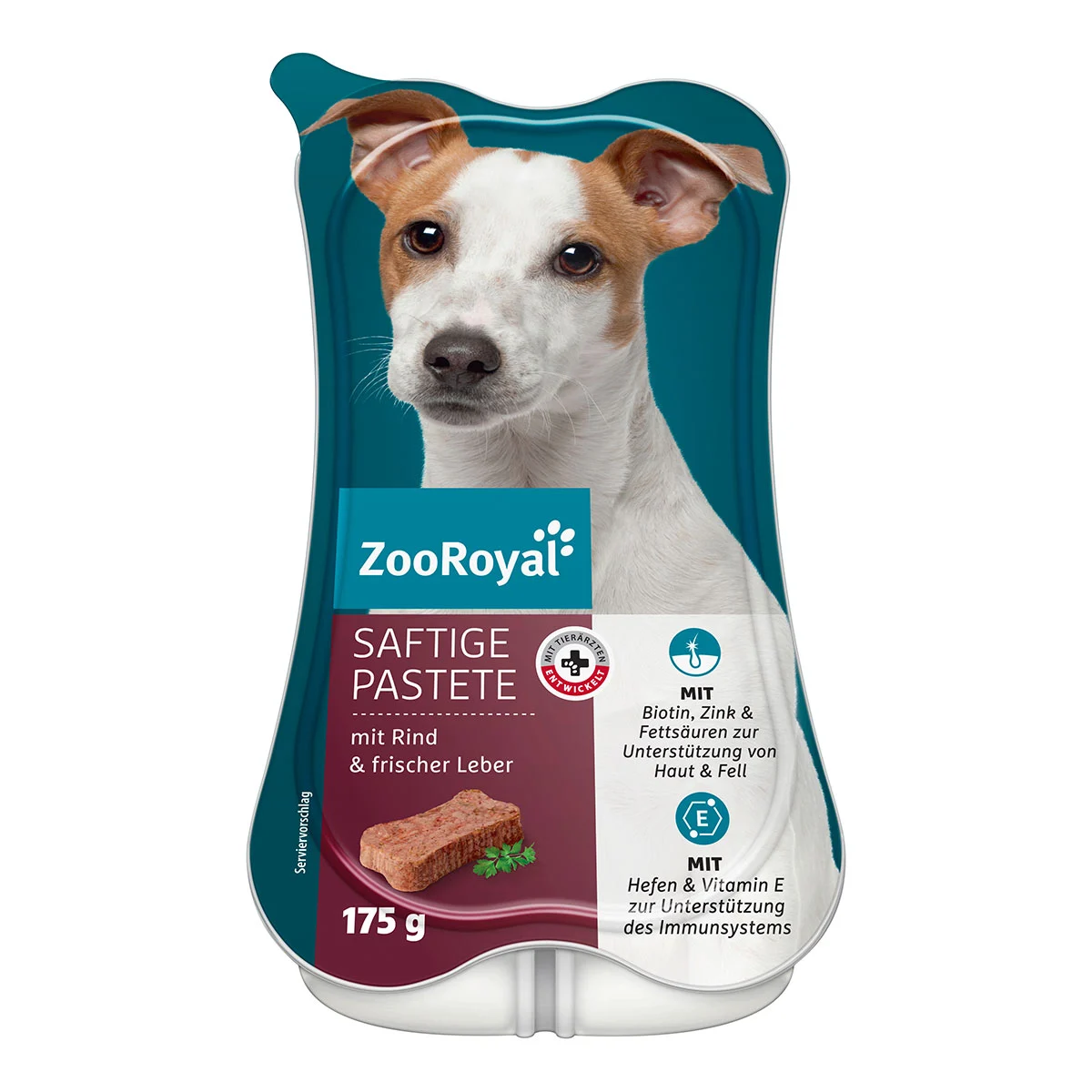 ZooRoyal Saftige Pastete mit Rind & Leber kaufen
