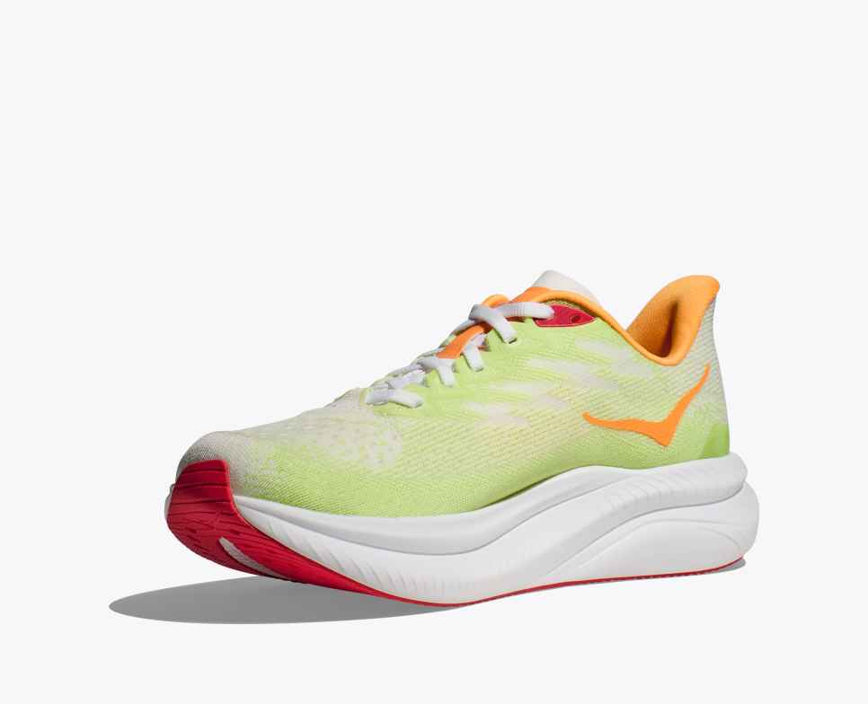 Mach 6 White / Lettuce