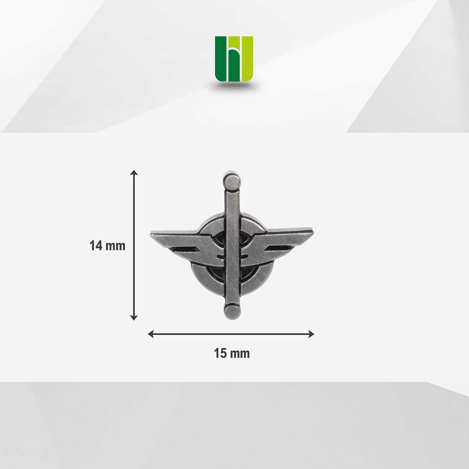 Mützenanstecker Nachschub