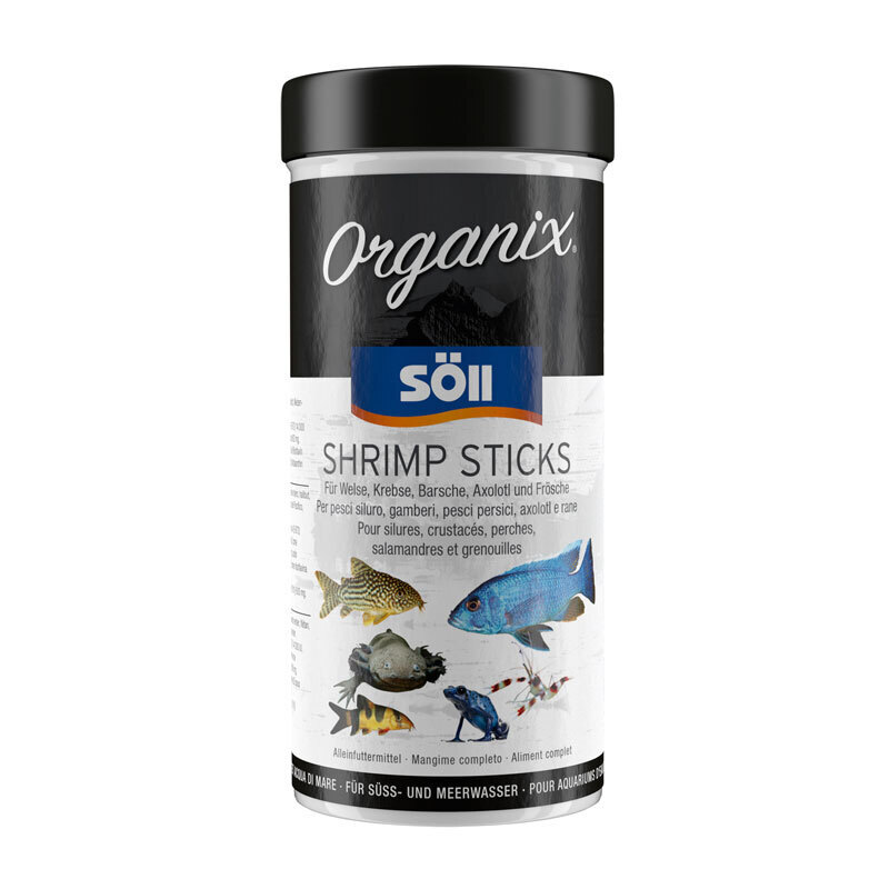 Söll Hauptfutter Söll Organix Shrimp Sticks 490 ml