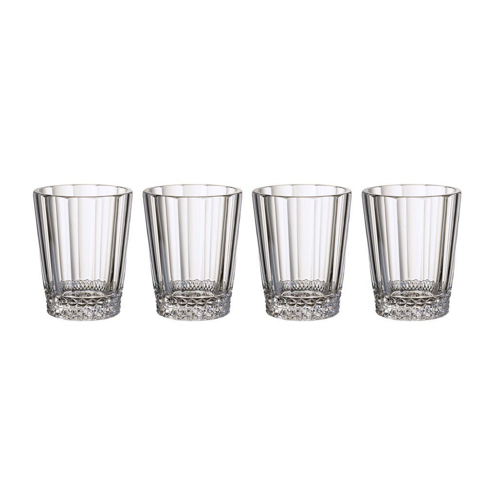 Villeroy & Boch Gläser-Set Opéra Wasserglas 4er-Set, Glas