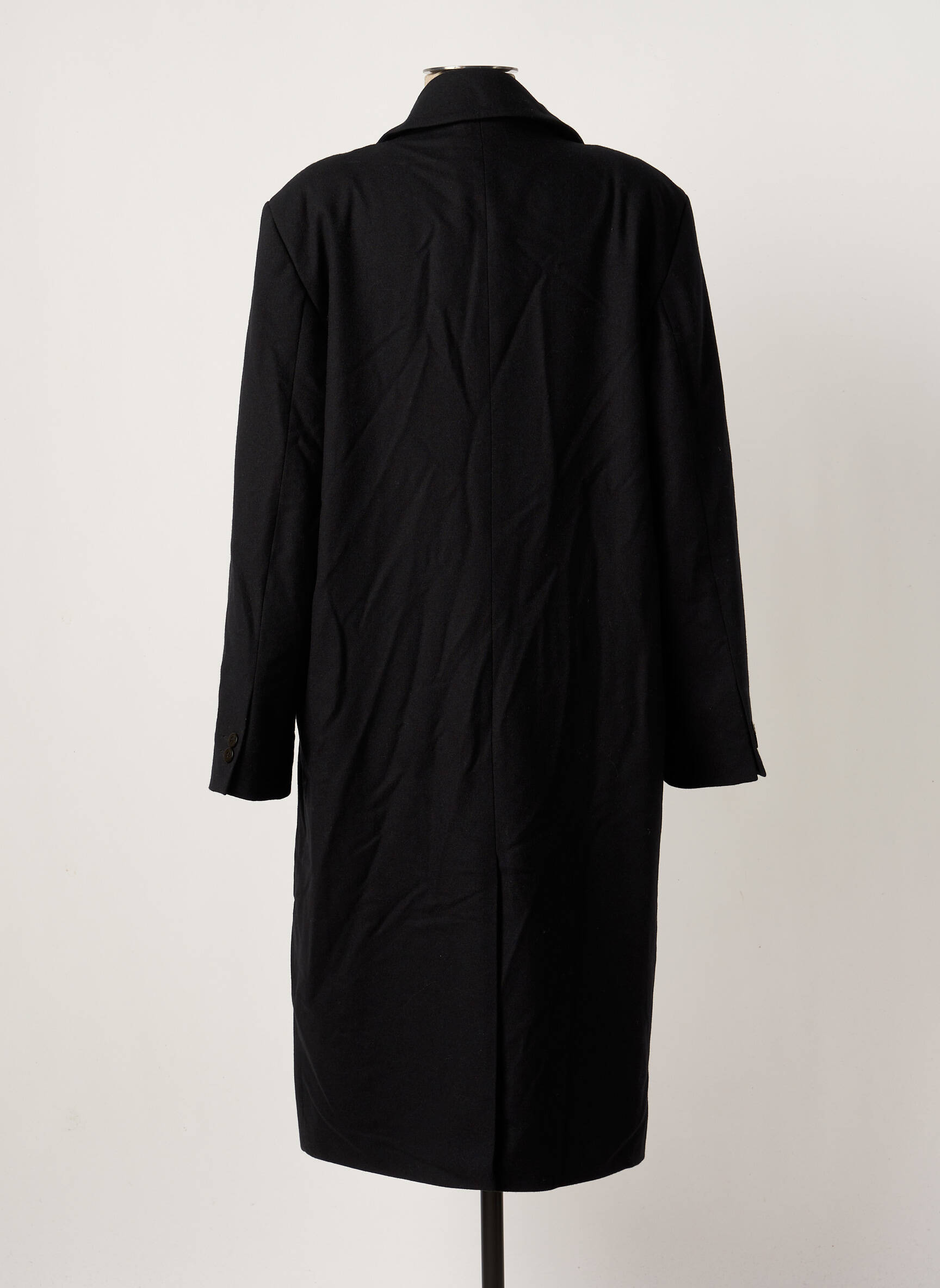 Yugen Manteaux Longs Femme couleur noir