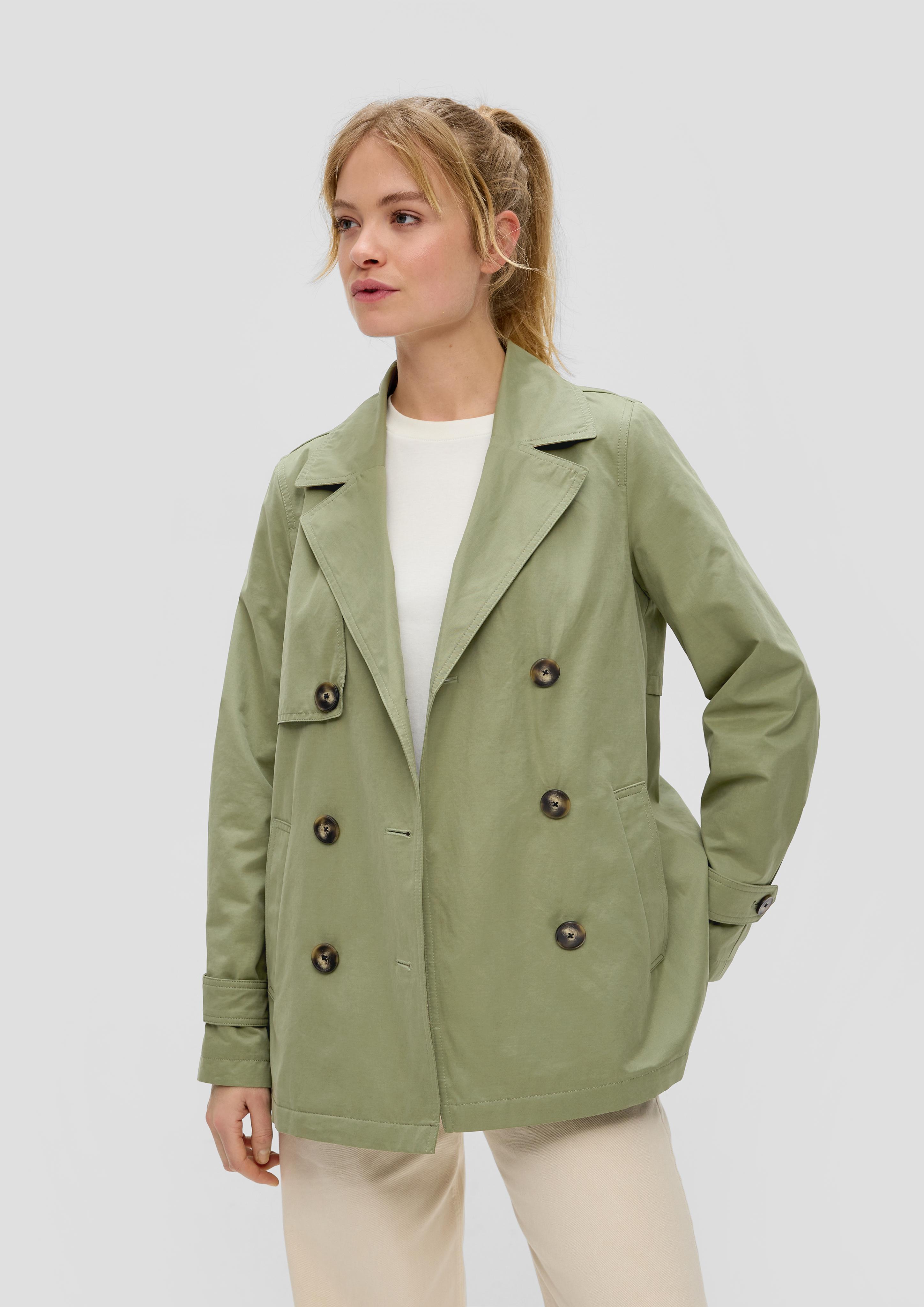 Canbanjacke aus Baumwollmix  2149095-7390