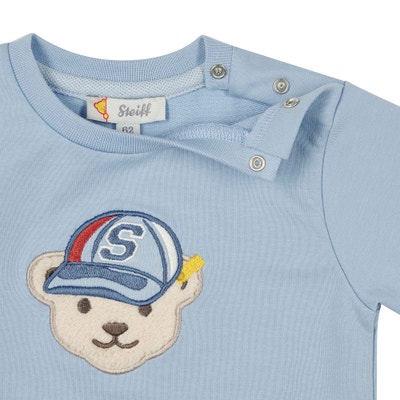 Sweatshirt, hellblau für Jungs