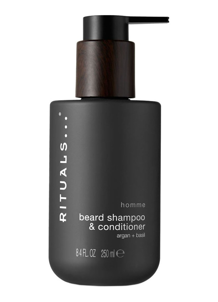 Rituals Homme 2 em 1 para Barba - shampoo e condicionador para barba