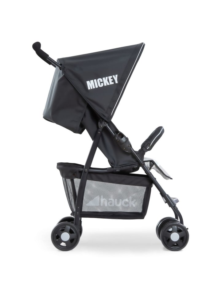 Hauck Buggy Sport - Mickey Stars in schwarz,grau günstig kaufen onesize