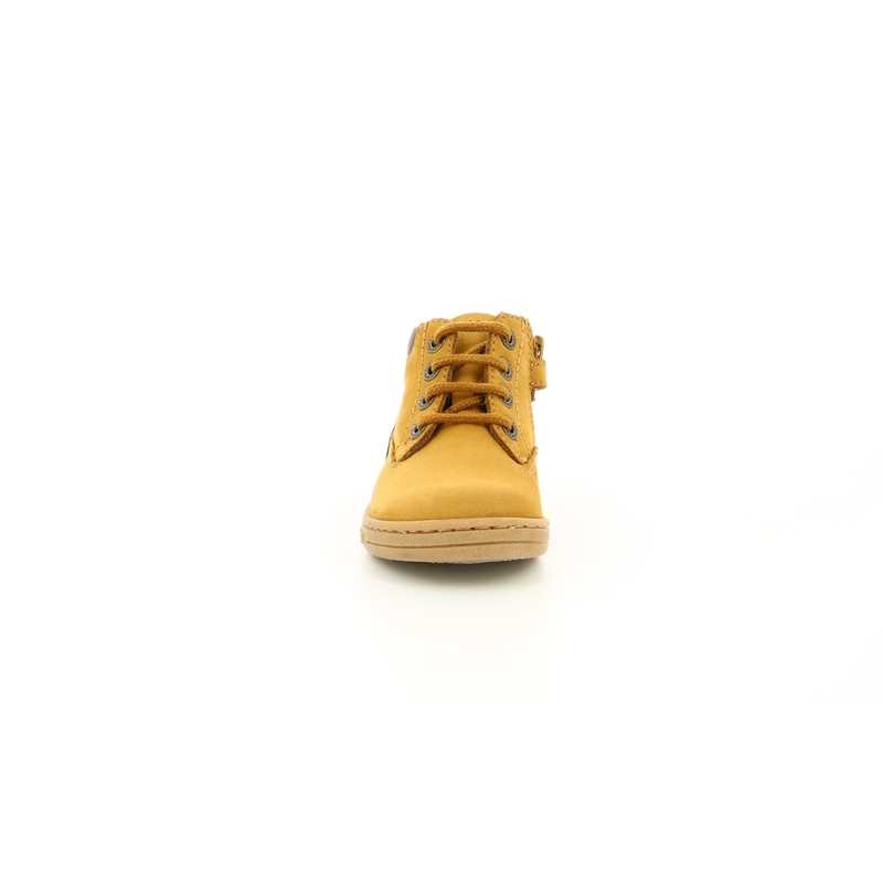 Bottillons cuir Tackland