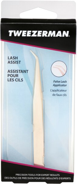 Tweezerman Lash Assist - Wimpernapplikator Pinzette