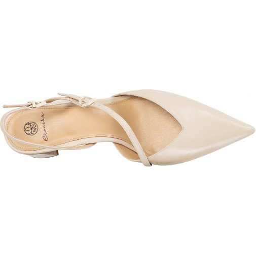 ekonika Slingpumps mit elegantem Riemchendesign