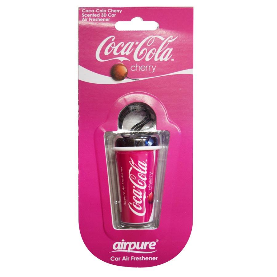 Lufterfrischer Coca Cola Cherry in 3D von Airpure, 1 Stück - ATU