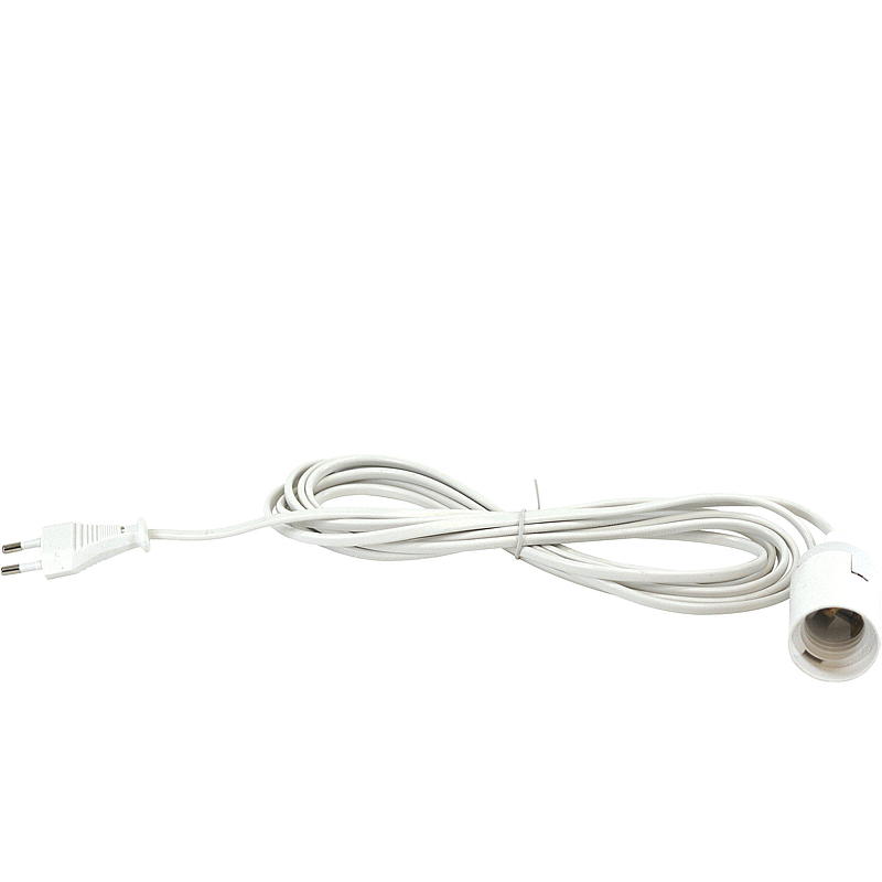 Nelson garden Ledning 4 m E27, til LED-pære
