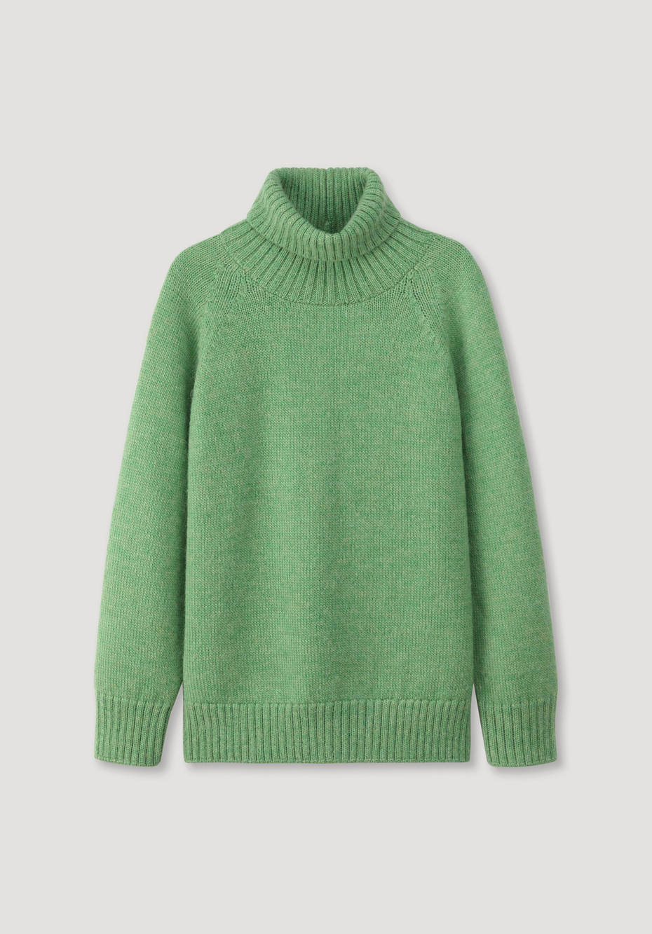 Pullover aus Alpaka mit Bio-Schurwolle