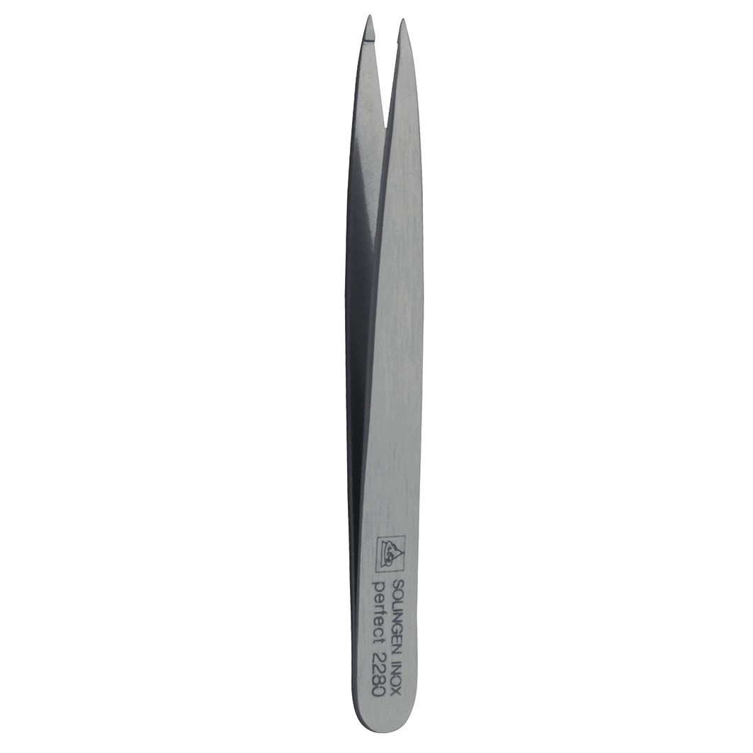 Pinzette perfect. spitz. 9.5 cm