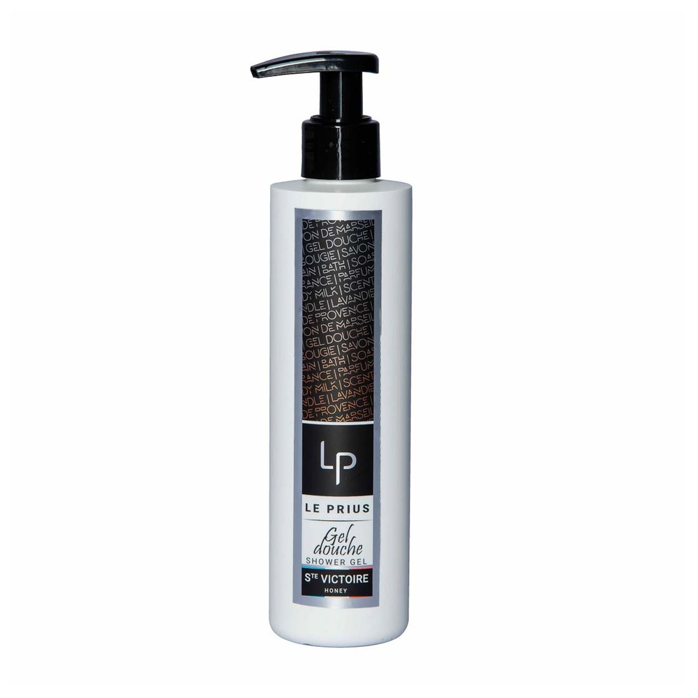 le prius Gel Douche Sainte Victoire Miel 250ml Gel douche pour le corps