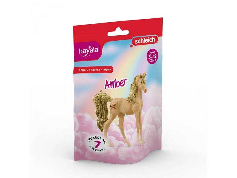 Licorne à collectionner Ambre