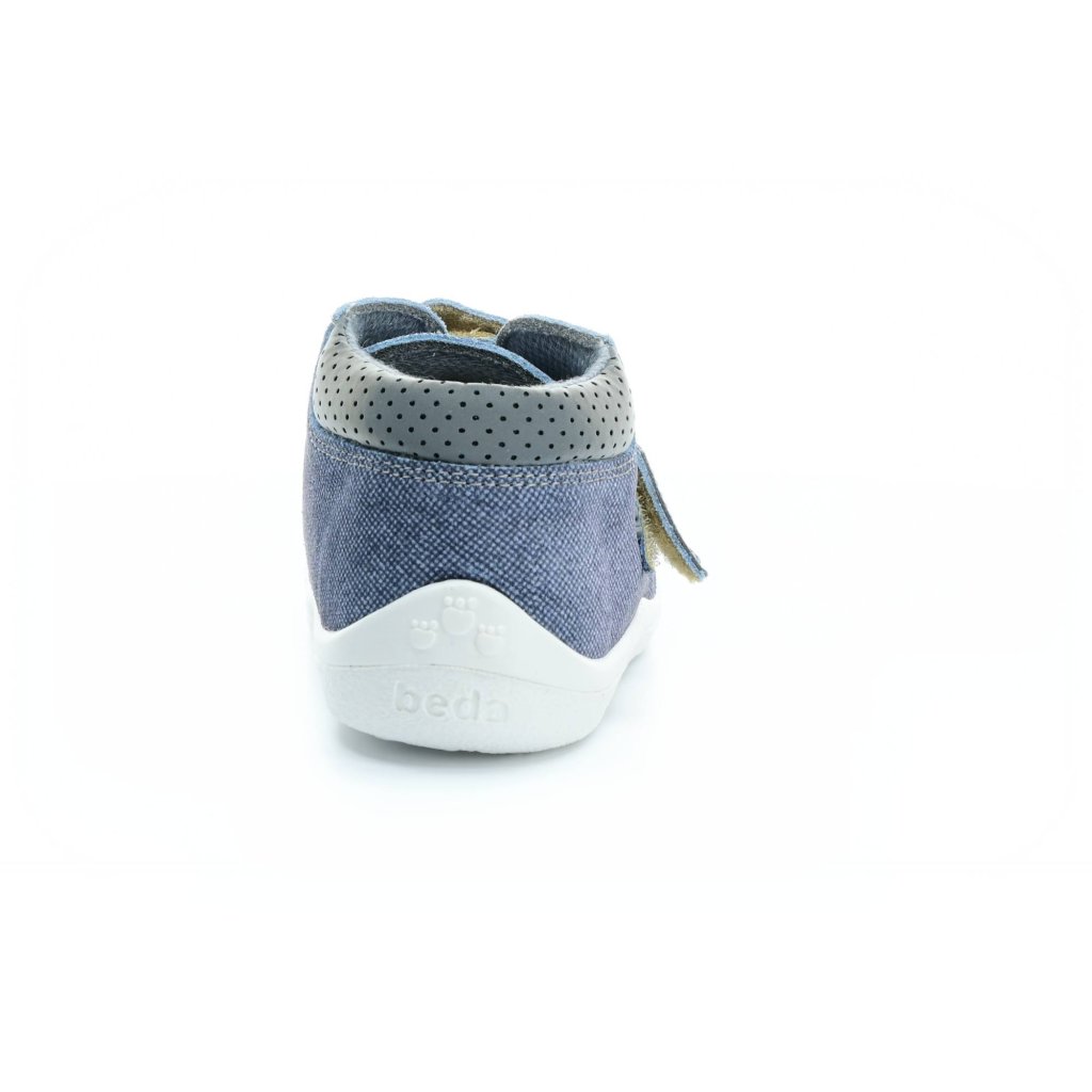 Beda Denis mit Membran (BF 0001/W/M) Jeans Barfuß-Stiefeletten