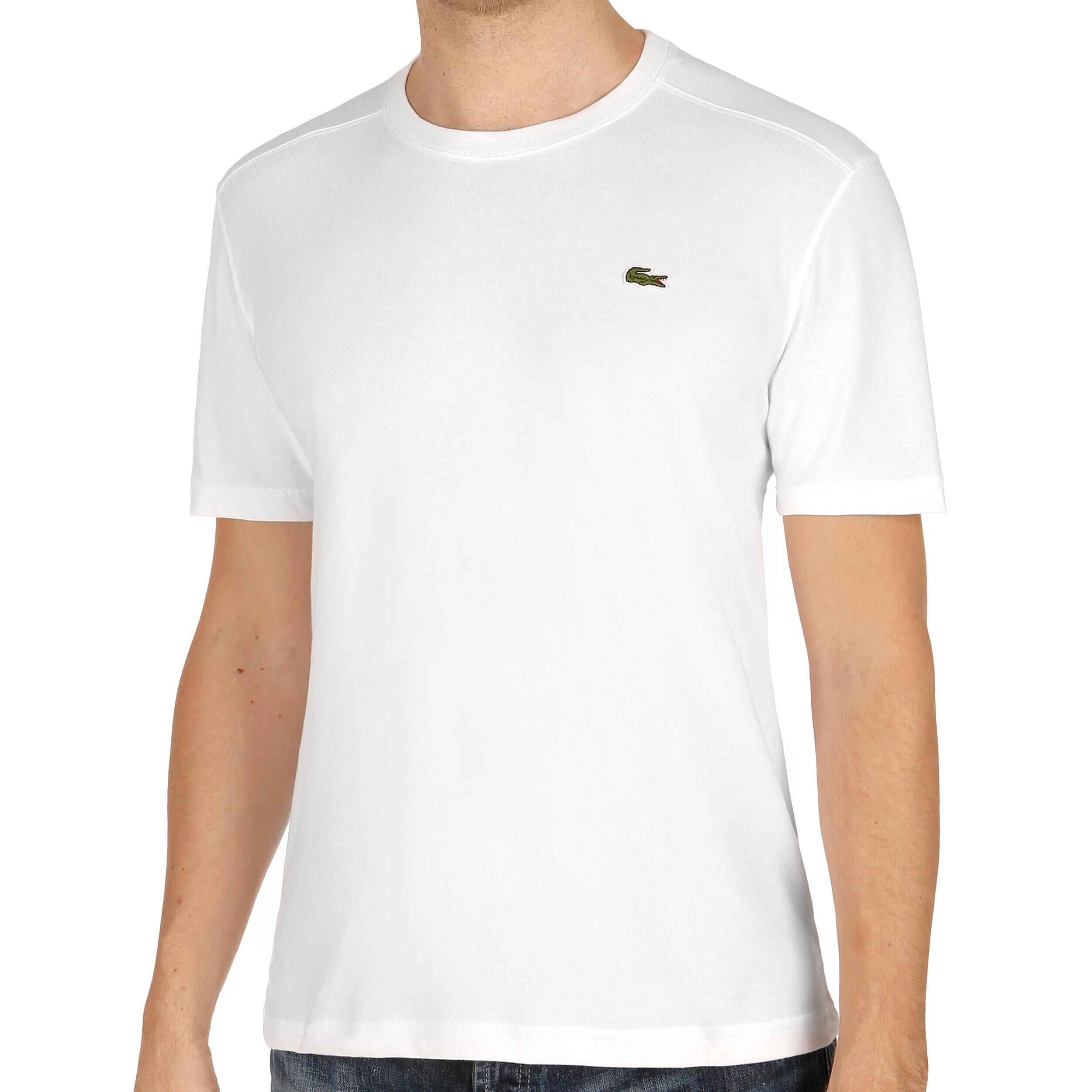 Tennis T-Shirt Herren - Weiß, Grün