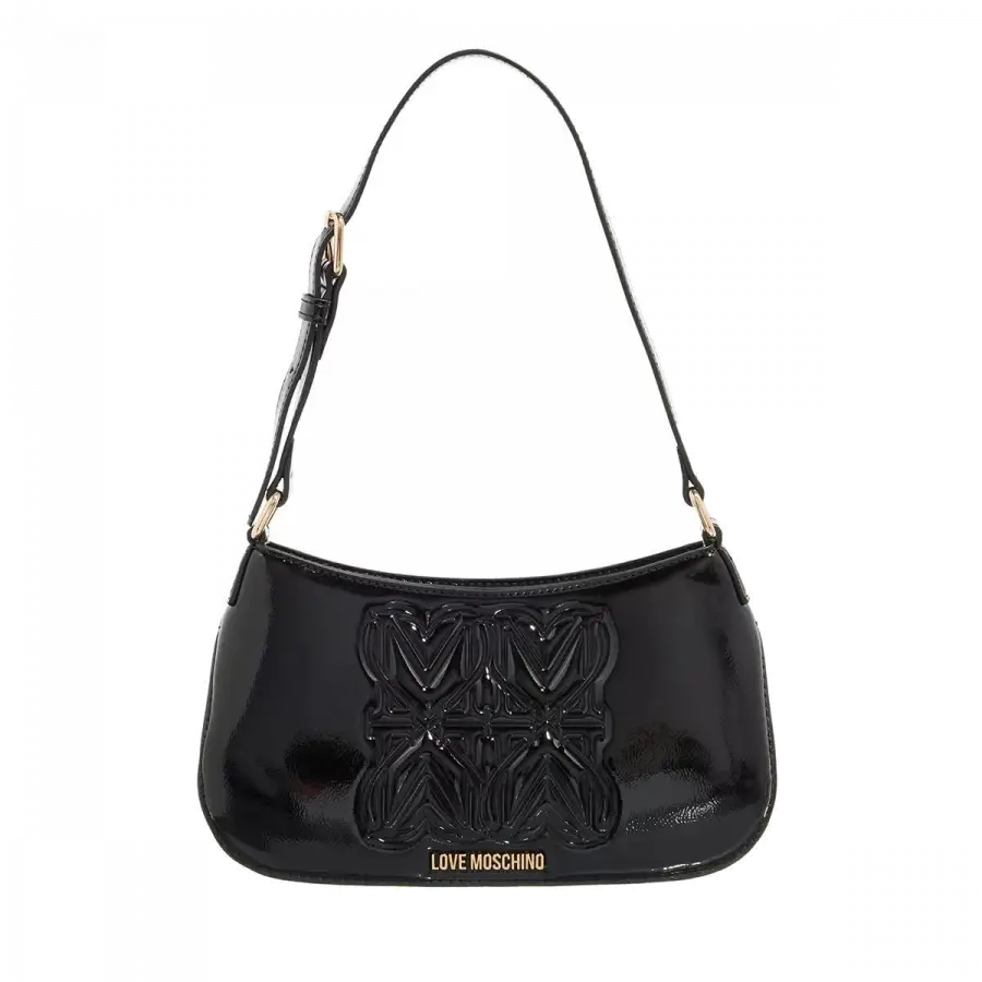 Love Moschino - Love Moschino Shoulder Bags Textil Black - schwarz