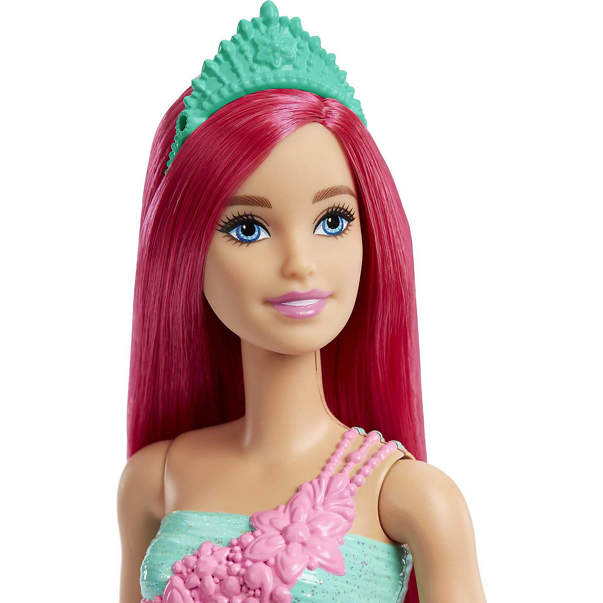 Barbie Dreamtopia Prinzessinnen-Puppe (blondes Haar), Spielzeug ab 3 Jahren