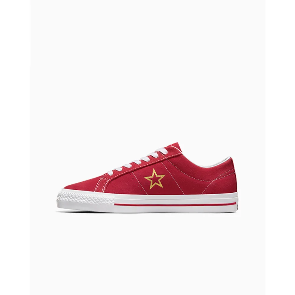 Converse One Star Pro Suede A06646C / rot