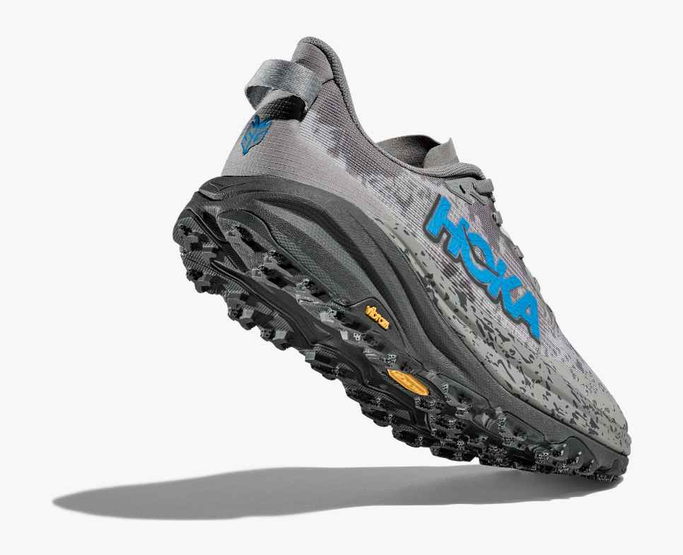 Speedgoat 6 Galactic Grey / Hoka Blue