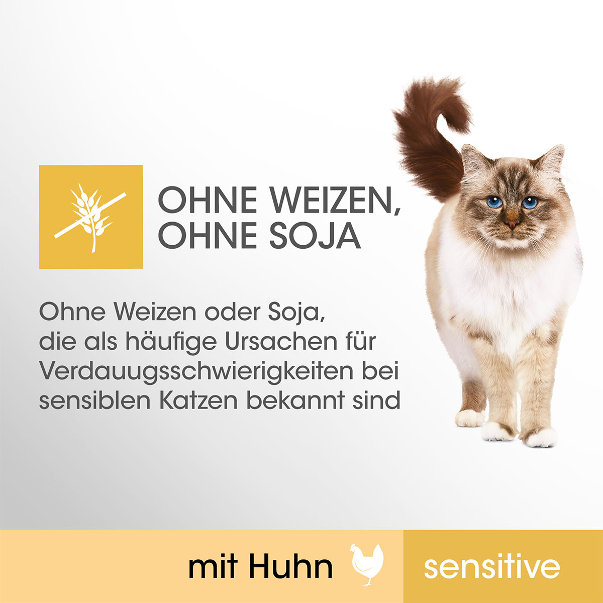 Perfect Fit Katzenfutter Sensitive mit Huhn kaufen