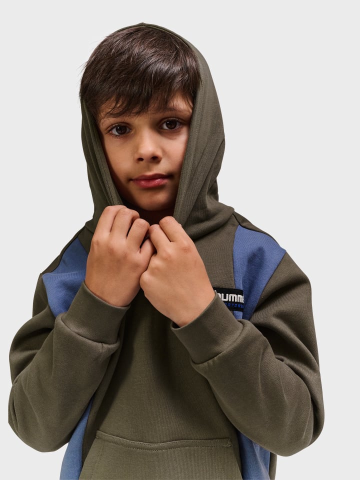 Hummel Hummel Kapuzenpullover Hmlallton Jungen in MAJOR BROWN günstig kaufen