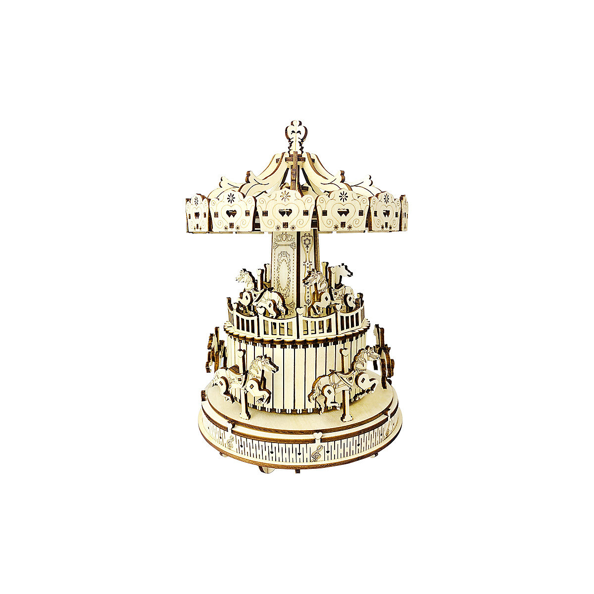 3D Puzzle Karussell Puzzle