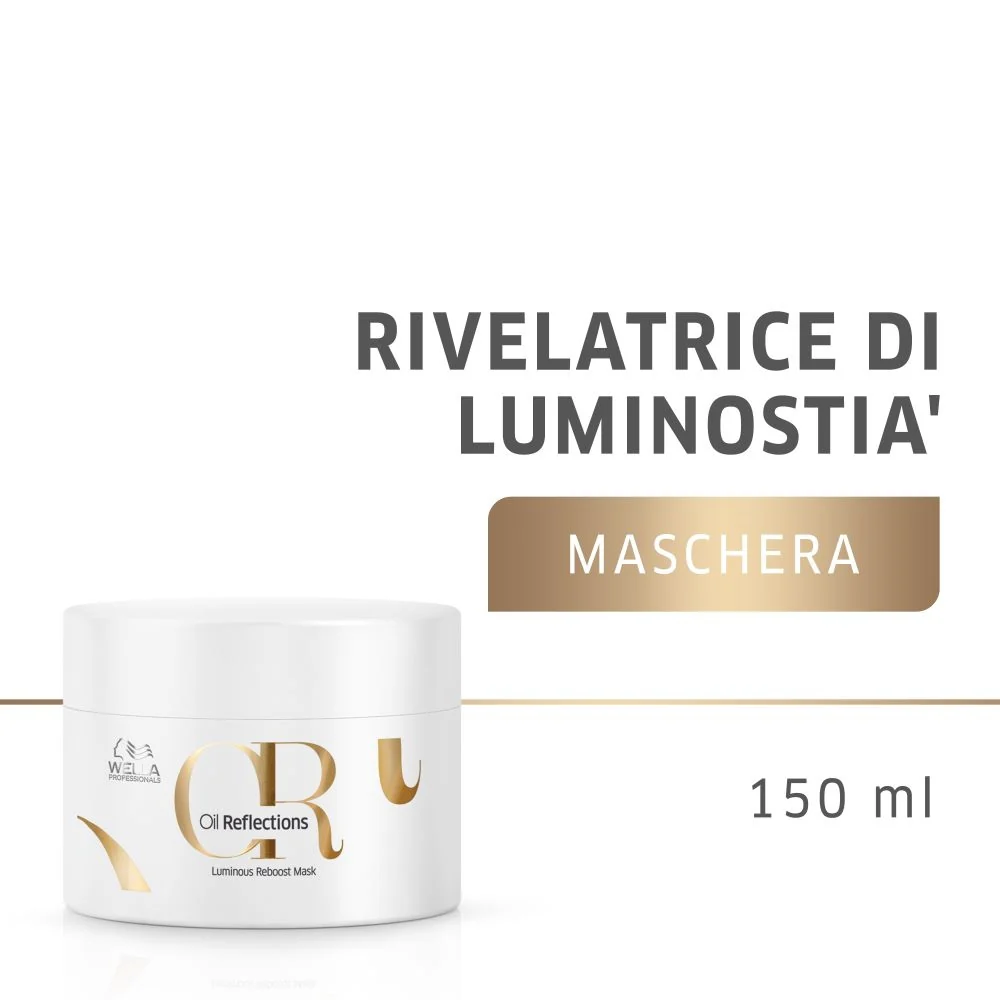 Mascarilla Oil Reflections - Mascarilla capilar iluminadora