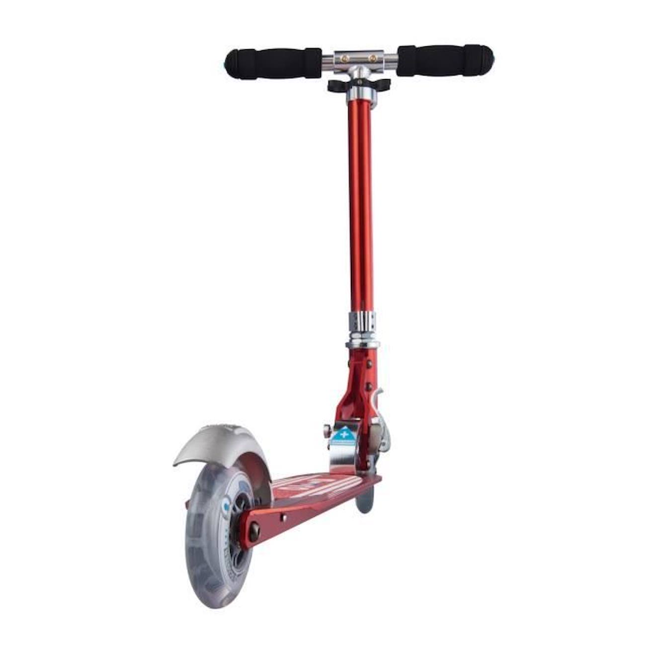 Trottinette 2 roues pliable Enfant – Micro Rouge rouge