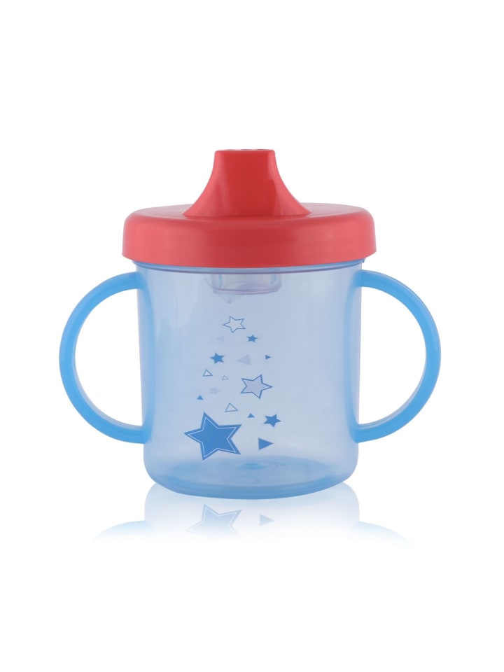 BABY CARE Henkelbecher Trinkbecher 210ml in blau günstig kaufen onesize