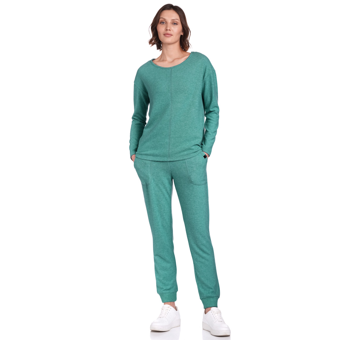 Damen Yoga-Relaxshirt in weicher Qualität