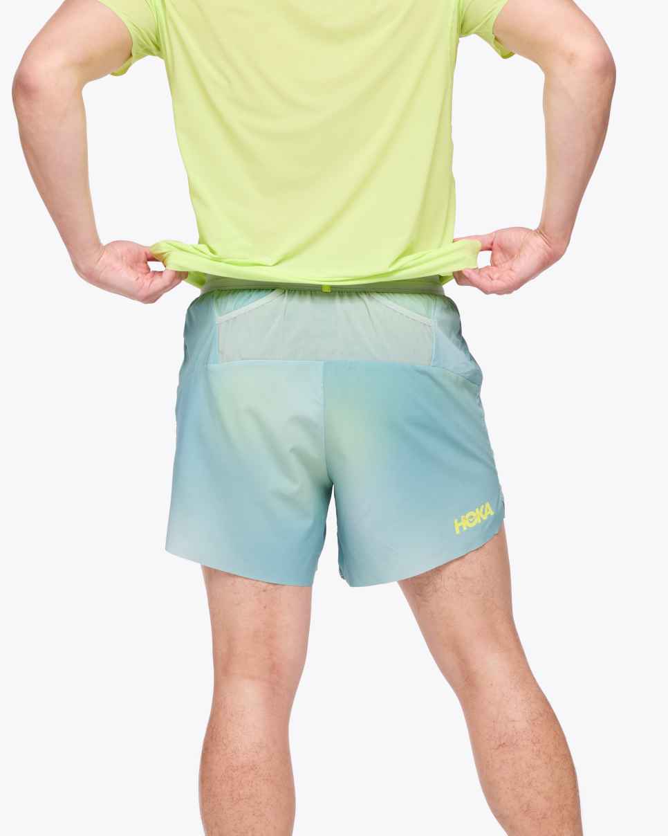 Glide 5-tommers Short with Brief Løpeprint