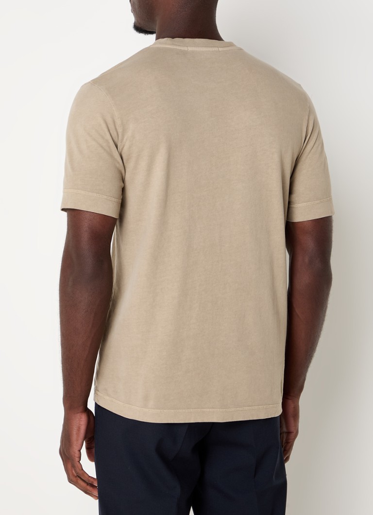 T-shirt DRYKORN con motivo Raphael mélange