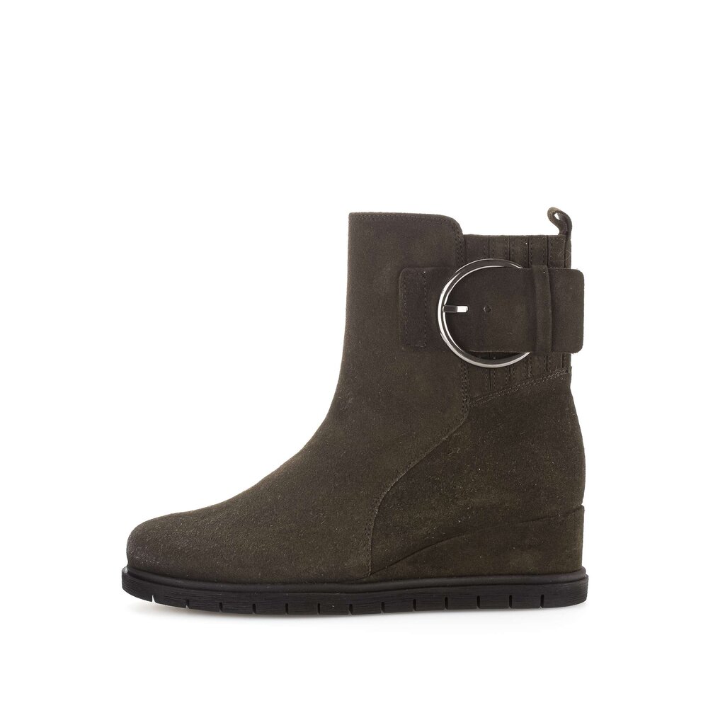 Gabor comfort Plateau Stiefelette braun