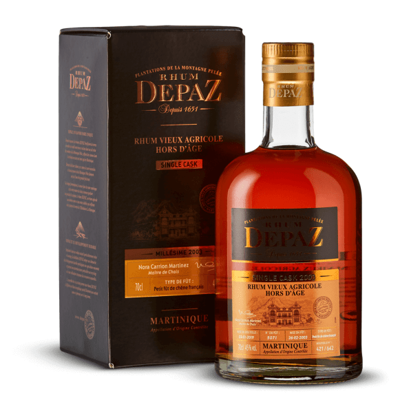 Depaz Single Cask 2003 45%