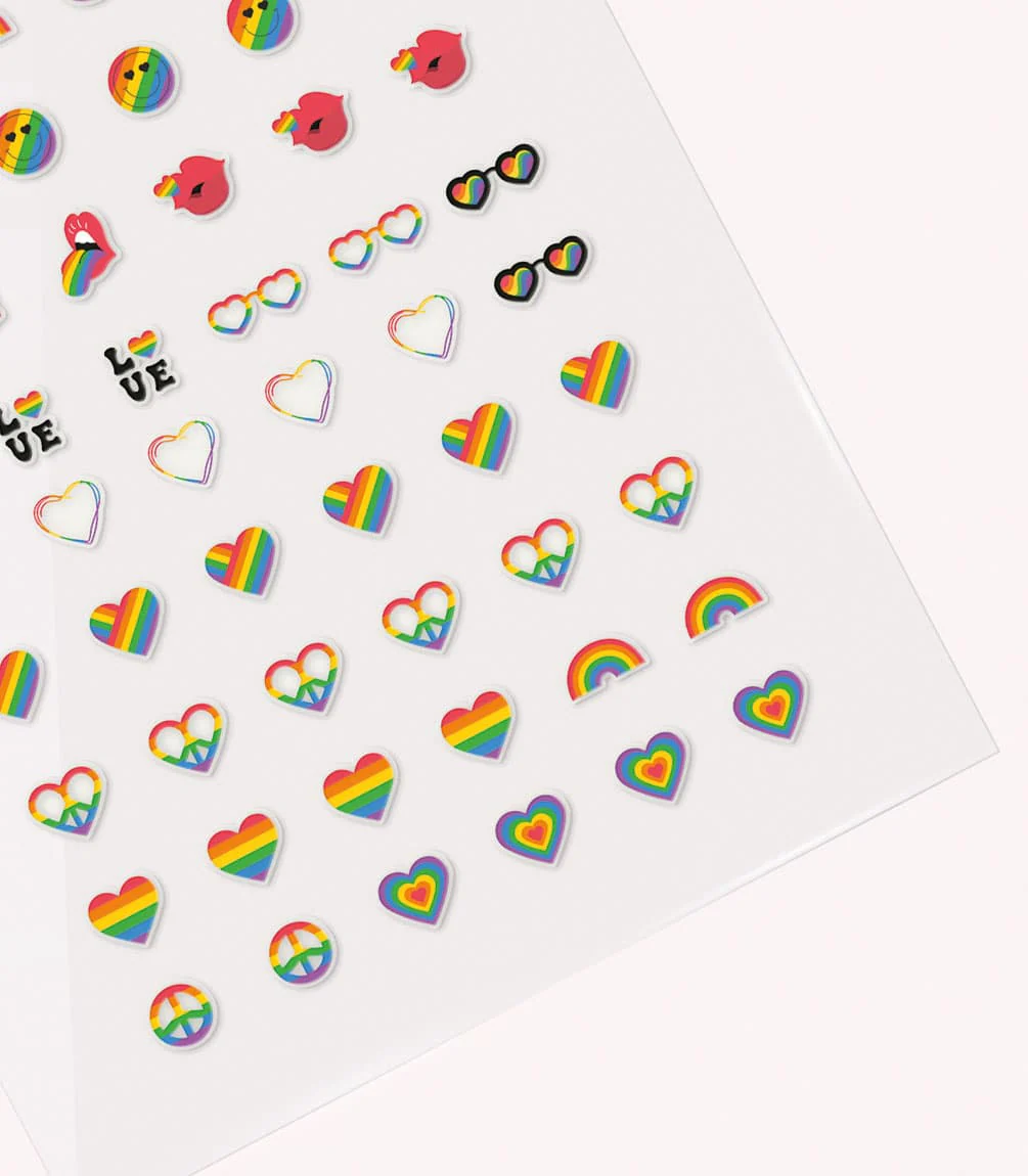 Nalepke za nohte Pride
