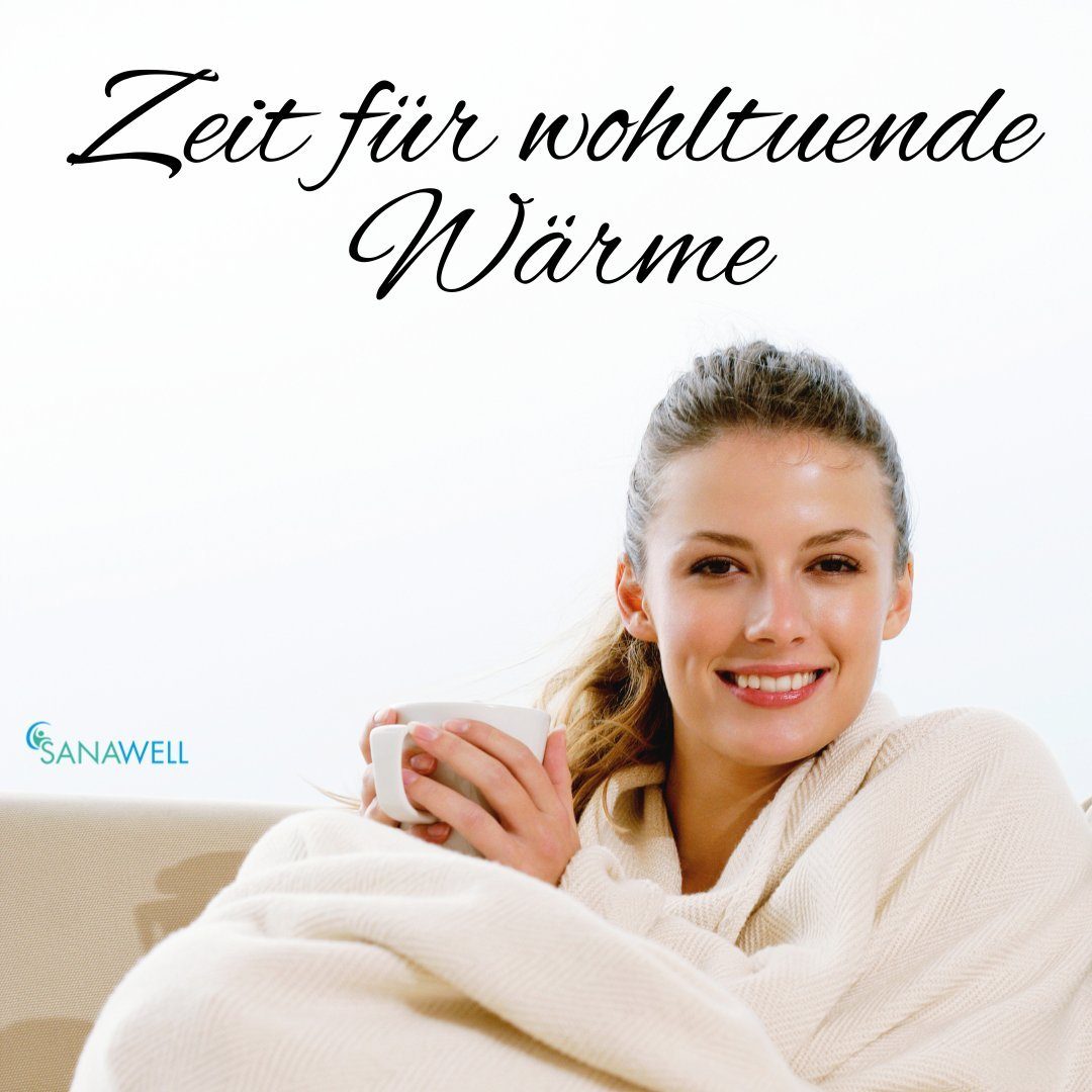 Medosan Moor-Kissen Moor Wärmeflasche mit kuschelweicher Schutzhülle