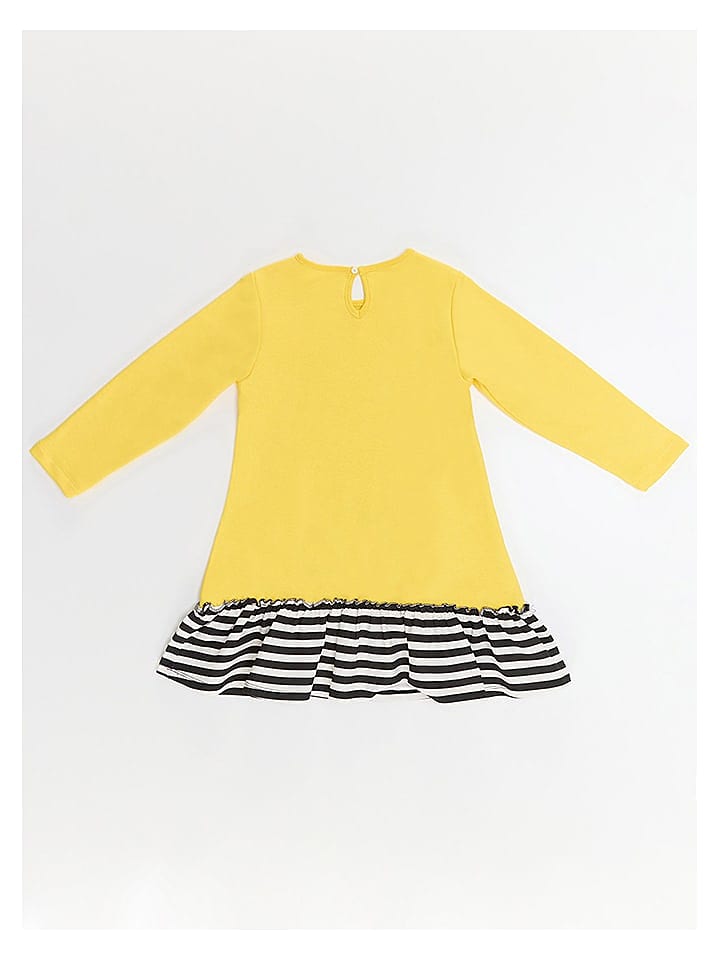 Denokids Kleid in Gelb günstig kaufen 110