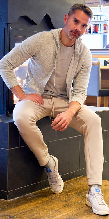 BOGGI MILANO, Cozy @ Home, Komplett-Outfit