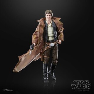 Star Wars Episode VI 40th Anniversary Black Series Actionfigur Han Solo (Endor) 15 cm