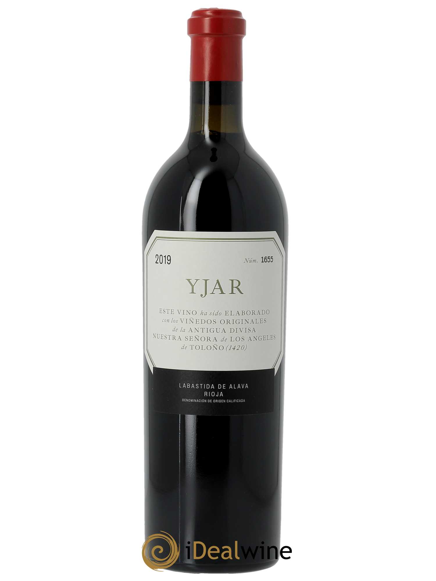 Rioja Yjar Telmo Rodriguez (CBO à partir de 3 BTS) 2019 - Lot de 1 Bouteille