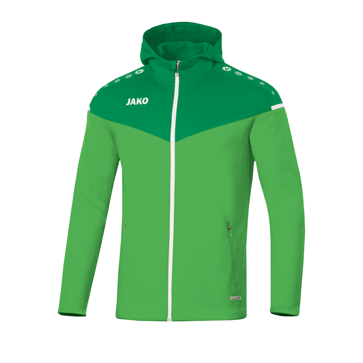 Jako Champ 2.0 Kapuzenjacke Grün F22