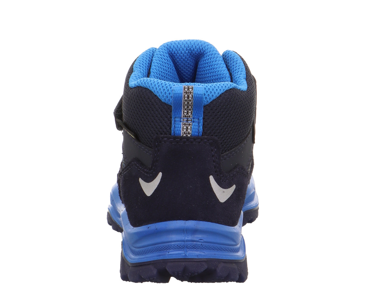 JUPITER - BlauBoots mit Klettverschluss
