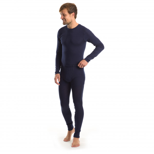Heber Peak - Evergreenhe. Long Pants - Merinounterwäsche
