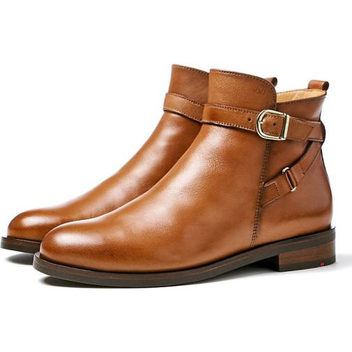 LLOYD Schuhe Moderne Stiefelette mit Reißverschluss