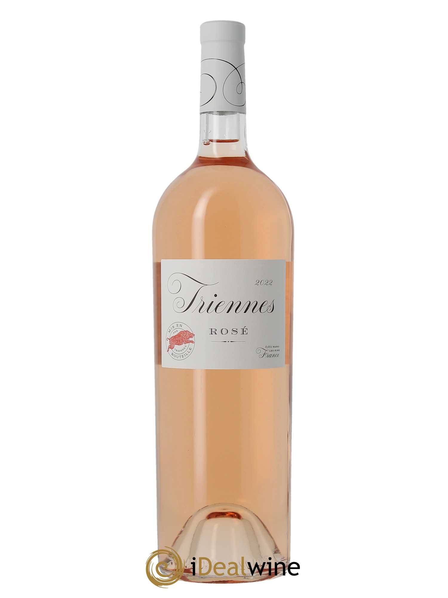 IGP Méditerranée Rosé Triennes (Domaine)  2022 - Lot de 1 Magnum