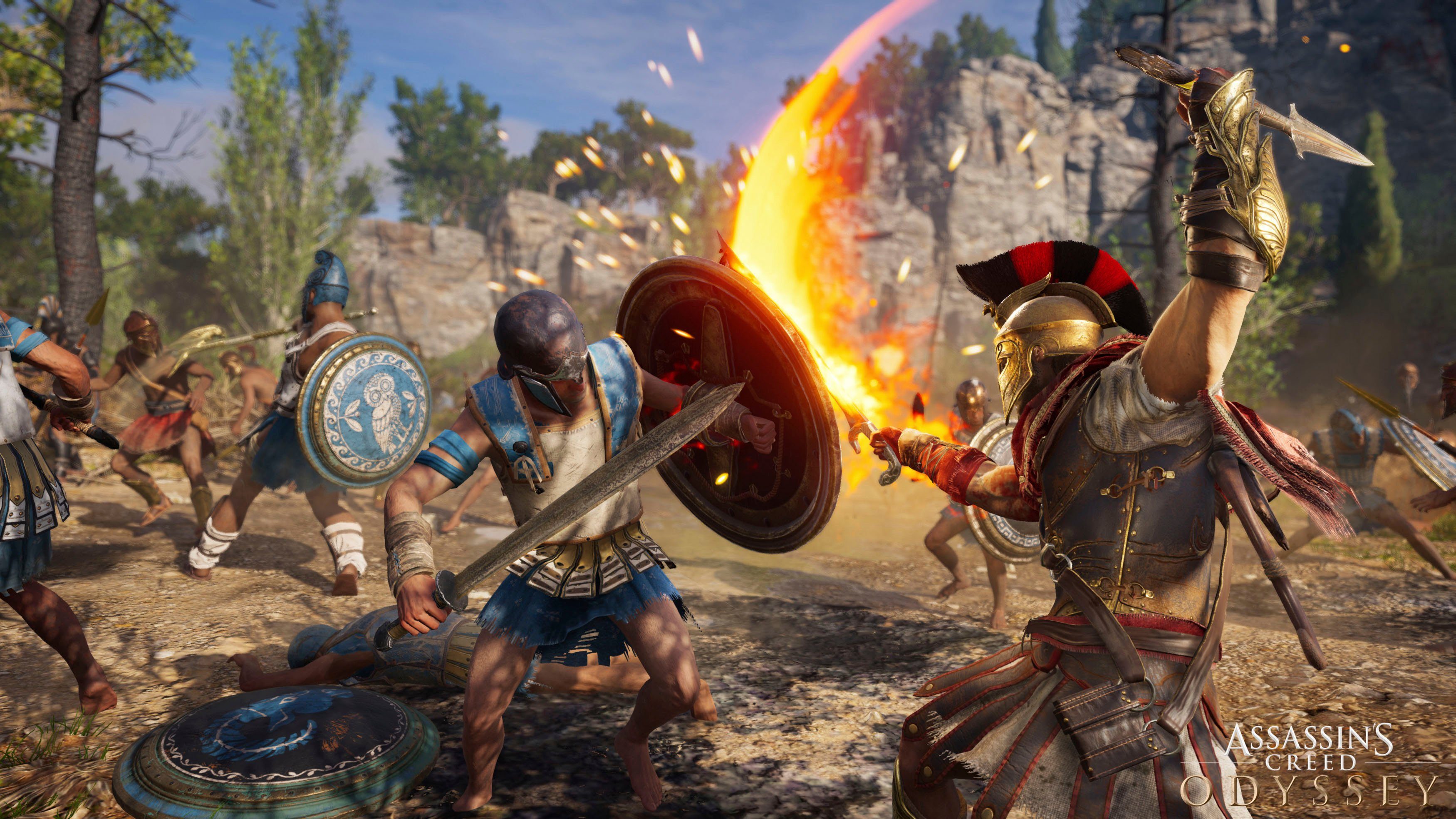 Assassin's Creed Odyssey + Origins Compilation PlayStation 4
