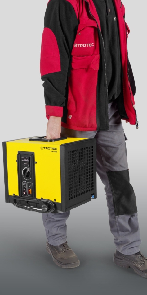 Trotec 1120000117 TTK Qube Kompakt-Luftentfeuchter 20 l/24 h