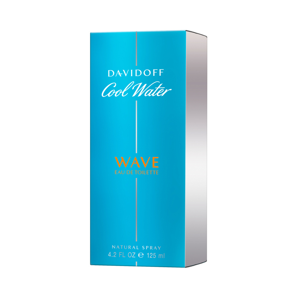 Davidoff DAV COOL WATER WAVE EDT 125 ML Eau de Toilette